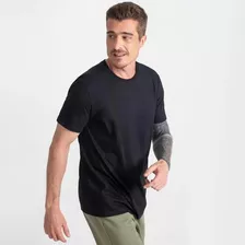 Camiseta Básica Masculina 100% Algodão Basicamente/malwee