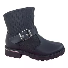 Bota Feminina Cano Baixo 33 Ao 42 Piccadilly Maxi 735026