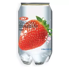 Sparkling Water Sabor Frutilla 350ml Caja De 24 Unidades 