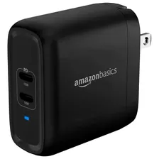 Cargador 2 Usb-c - Amazon Basics - 36w - Pd - Ideal iPhone