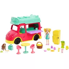 Polly Pocket Food Truck 2 Em 1 Gdm20 - Mattel