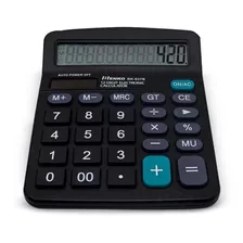 Calculadora De Mesa Escritório Comercial Display 12 Digitos