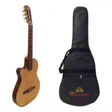 Guitarra Clasica Para Zurdo La Alpujarra 300 Funda Original