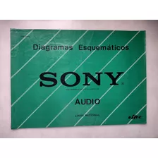 Esquemario Antigo Sony De Audio Vários Modelos