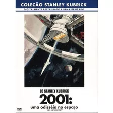 Dvd 2001 Uma Odisséia No Espaço Co Stanley Kubrick