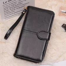 Billetera Porta Celular Dama Monedero Mujer Moda Cod4411