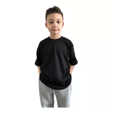 Camiseta Oversized Infantil Skate Streetwear Stecchi Kids