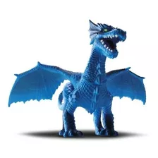 Dragão De Brinquedo Dragon Island Dinossauro Vinil Jurassic