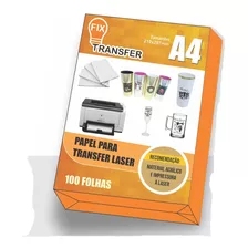 Papel Tranfer Laser 500 Folhas A4 