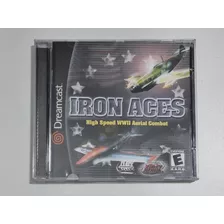 Iron Aces Dreamcast Original Completo Americano 