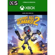 Destroy All Humans! 2 - Reprobed - Código 25 Dígitos