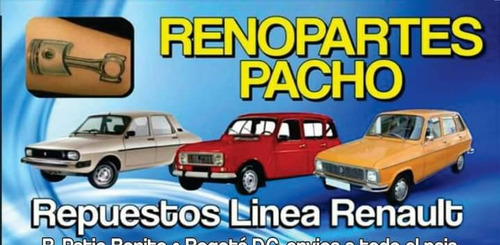 Tapa Radiador Original Para Renault 4, 6, 9, 12, 18.  Foto 4