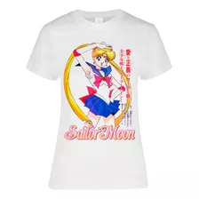 Blusa Sailor Moon Serena Usagi Tsukino Japan 