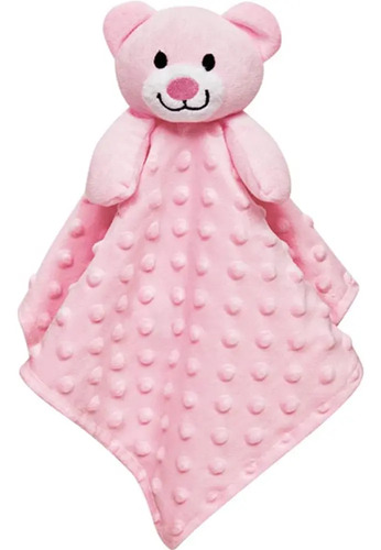 Naninha Algodão Doce Ursinho Rosa Buba