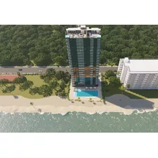 For Sale Apartamento En Plano Juan Dolio Primera Linea De Playa De 2 Habitaciones Piso 24 