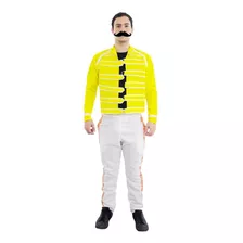 Disfraz Freddy Mercury Queen Deluxe Hombre