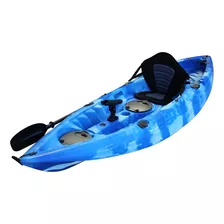 Bote Kayak Expert Lango Profesional + Asiento + Remo El Rey