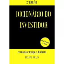 Livro Dicionário Do Investidor