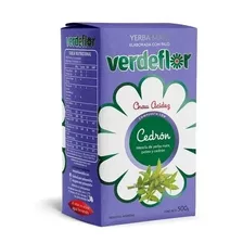 Oferta! Yerba Mate Verdeflor Cedron Poleo 500g Menos Acidez