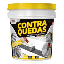 Antiderrapante Líquido Contra Quedas Cor Cinza Médio - 250g