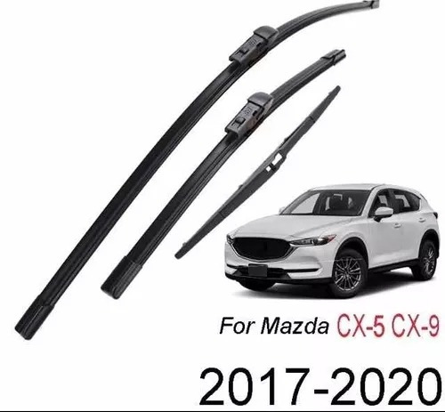 Plumillas Limpiaparabrisas Mazda Cx5 2017-2020 Cx9 Bosch  Foto 2