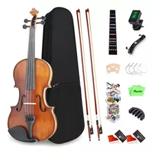 Conjunto De Violín Premium De 3/4 Adultos Rendimiento ...