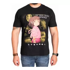 Camiseta Spirited Away - A Viagem De Chihiro - Oficina Rock 