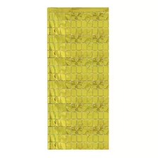 Painel Mágico Dourado Shimmer Wall - 1x2m