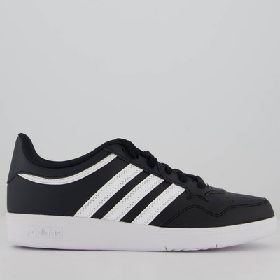 Imagem Tênis adidas Hoops 4.0 Feminino Preto E Branco