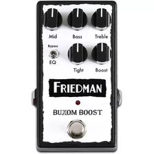 Pedal De Efectos De Guitarra Buxom Boost De Lificació...