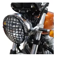 Protector Farol Royal Enfield Interceptor 650 Acero Mk