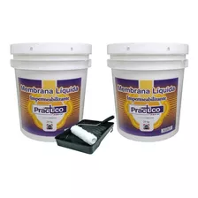 Membrana Liquida Elbex 20kg + 20kgs + Bandeja + Rodillo