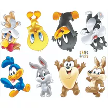 Kit Display Looney Tunes Baby 8 Peças 50cm Mdf