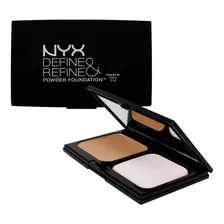 Base De Maquillaje En Polvo Define & Refine Nyx Pale/light