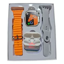 Reloj Inteligente T8ultra Smart Watch C/ Audífonos Incluidos