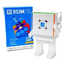Cubo Rubik 3x3 Moyu Rs3m V5 2023 Maglev + Robot Display