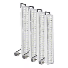 Pack X4 Luz Emergencia 60 Led Recargable 220v Envio Gratis