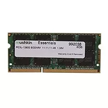 Memoria Ram Mushkin Essentials 8gb Ddr3 1600mhz Sodimm Lapto