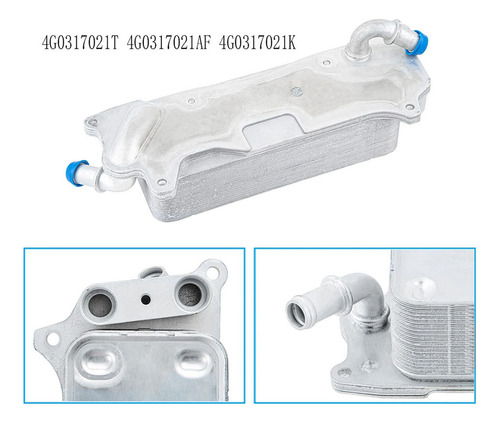 Enfriador De Aceite De Transmisin Para A6/s6 C7 2010-2018 A Foto 5