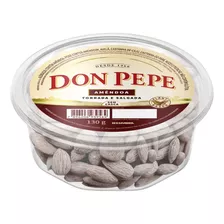 Amêndoa S/ Casca Torrada E Salgada Don Pepe 130g