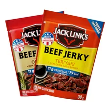 Kit Duo Beef Jerky Jack Links 16un X 30g 