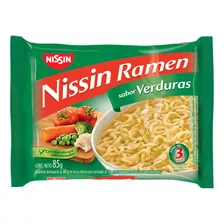 Nissin Ramen Sabor Verduras85gr - g a $34