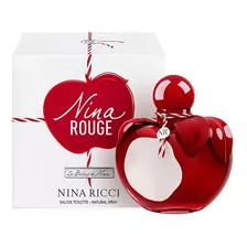 Perfume Nina Ricci Nina Rouge 80ml Original Super Oferta
