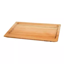 Bandeja De Madera 27x19x2cm Raíz Xiang Ideal Regalo