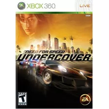 Need For Speed: Undercover - Xbox 360