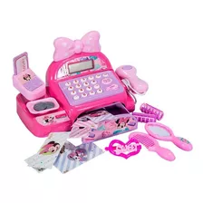 Caixa Registradora Minnie Disney Junior Pink