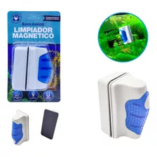 Limpia Cristal Con Imán, Peces Tu Mascota