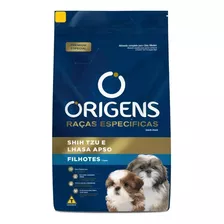 Ração Origens R.específicas P/shitzu/lhasa Apso Filhotes 1kg