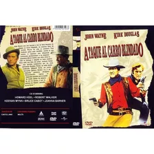 Ataque Al Carro Blindado - John Wayne - Kirk Douglas Dvd