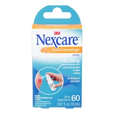 Nexcare Spray De Vendaje Líquido De 0.61 Oz (paquete De 3)